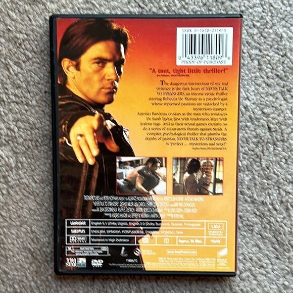 “Never Talk To Strangers” DVD - Picture 2 of 5